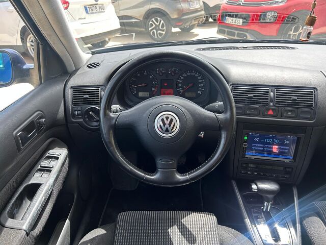 VOLKSWAGEN GOLF 1.6 AUTO SPANISH LHD IN SPAIN 94000 MILES BARGAIN PX 2001